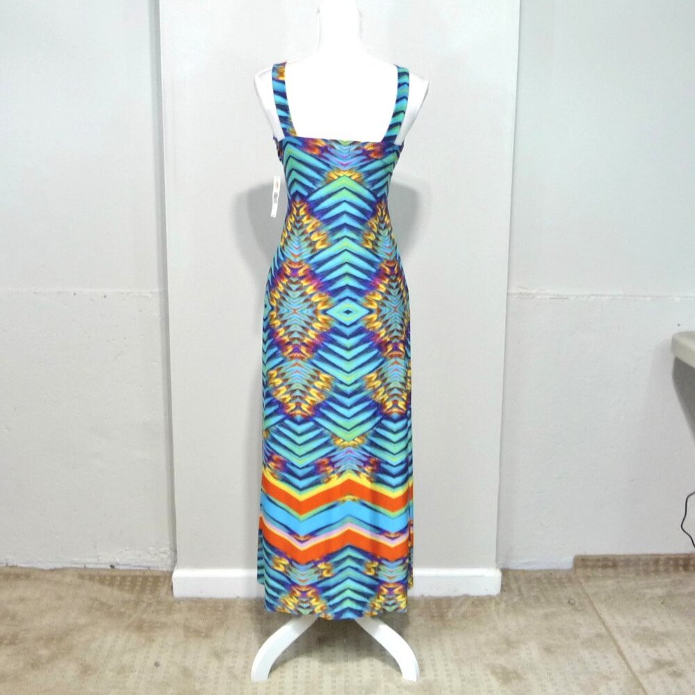 NWT MAXI DRESS SIZE SMALL PETITE NEW DIRECTIONS - Picture 3 of 13